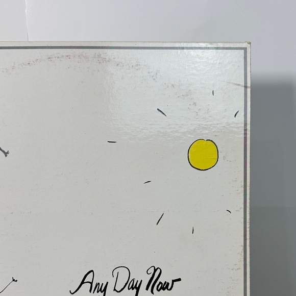 Any Day Now Vinyl Record White and Yellow Cover - Picture 4 of 16